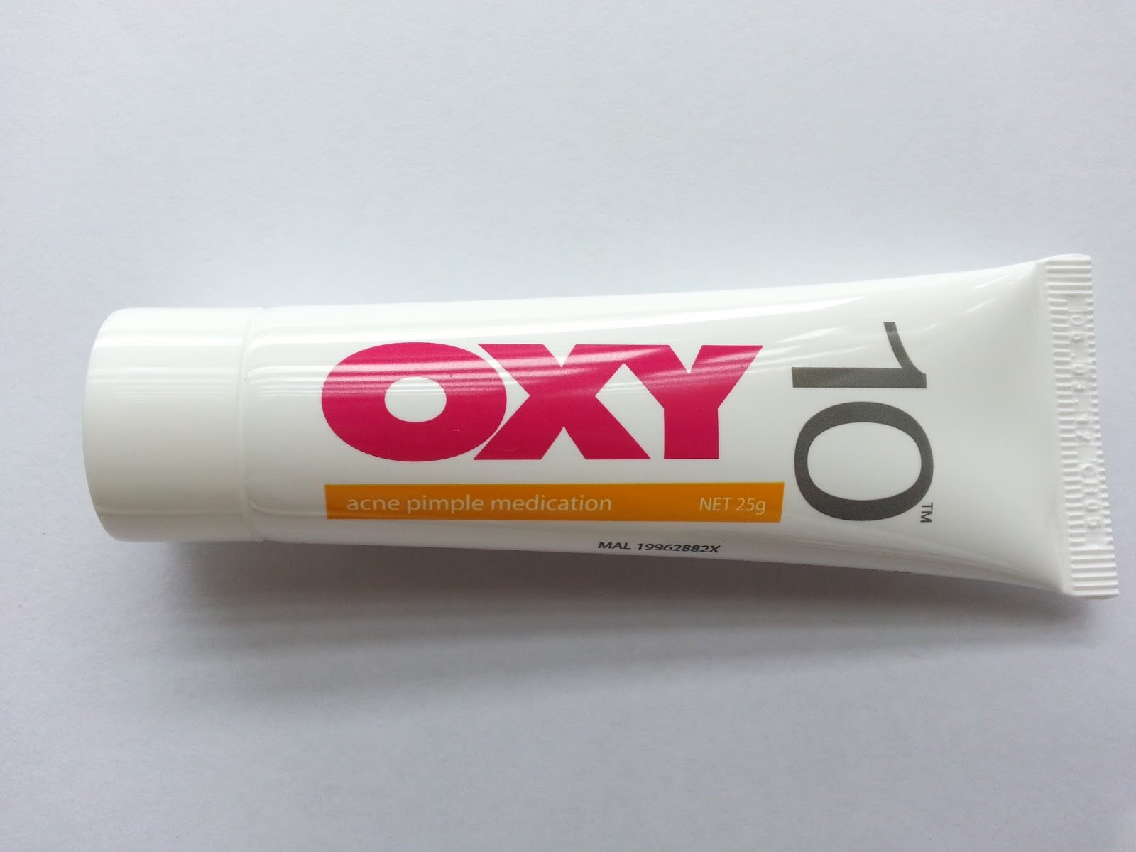 Oxy 10 deals acne cream