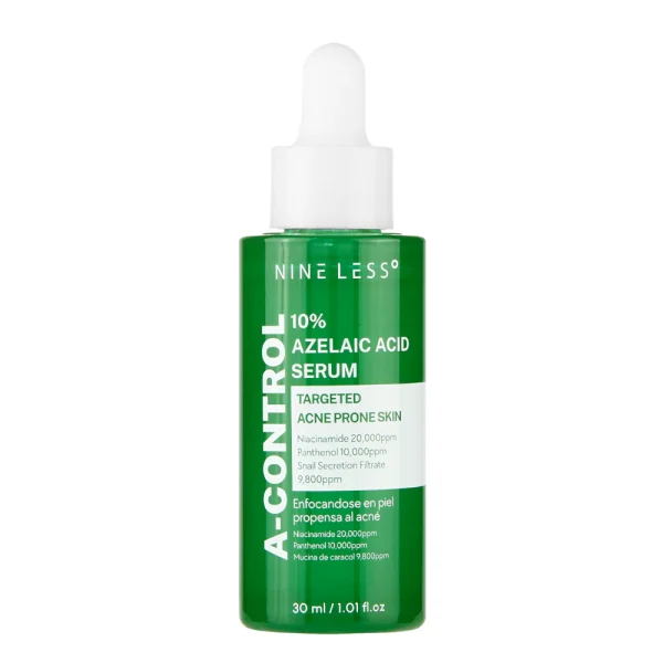 NINELESS - A-Control 10% Azelaic Acid Serum -30ml