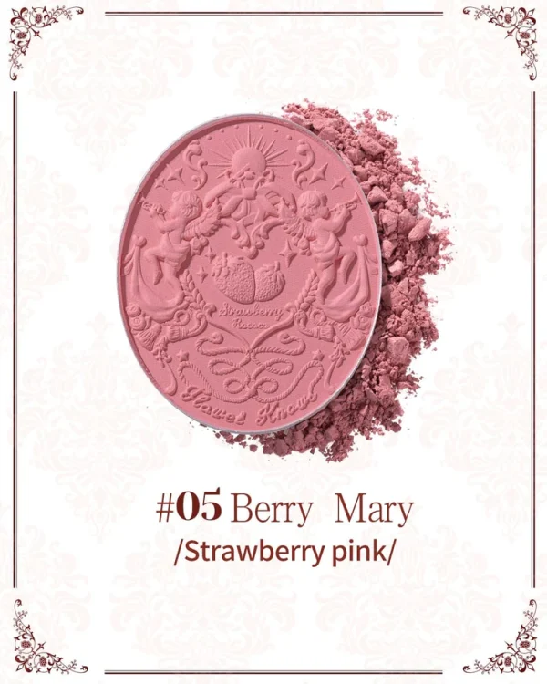 Flowerknows - Strawberry Rococo Embossed Blush - Berry Mary - Image 3