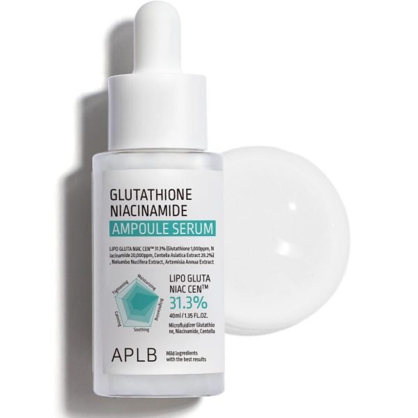 APLB - Glutathione Niacinamide Ampoule Serum - 40ml