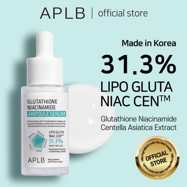 APLB - Glutathione Niacinamide Ampoule Serum - 40ml - Image 3