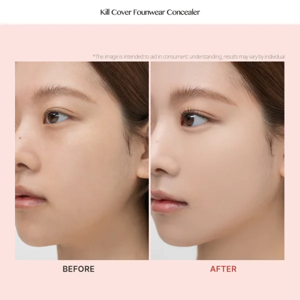 CLIO - Kill Cover Founwear Concealer - 03 Linen - Image 4