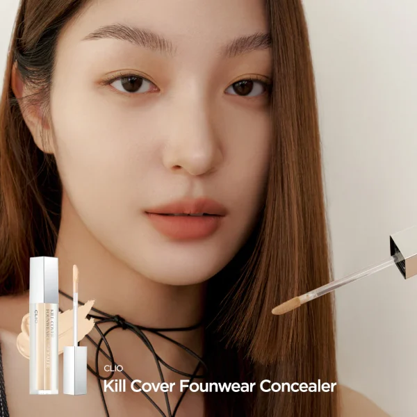 CLIO - Kill Cover Founwear Concealer - 02 Lingerie - Image 5