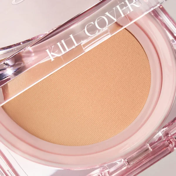 CLIO KILL COVER MESH GLOW CUSHION Mini SPF50+ PA++++ – 04 Ginger - Image 5