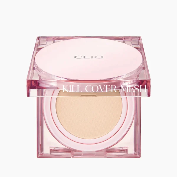 CLIO KILL COVER MESH GLOW CUSHION Mini SPF50+ PA++++ – 04 Ginger