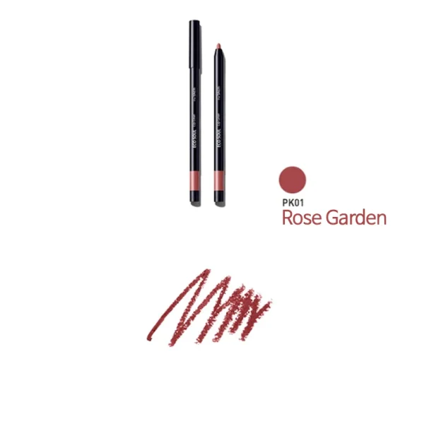 The Saem - Eco Soul Lip Liner - PK 01 Rose Garden - Image 2