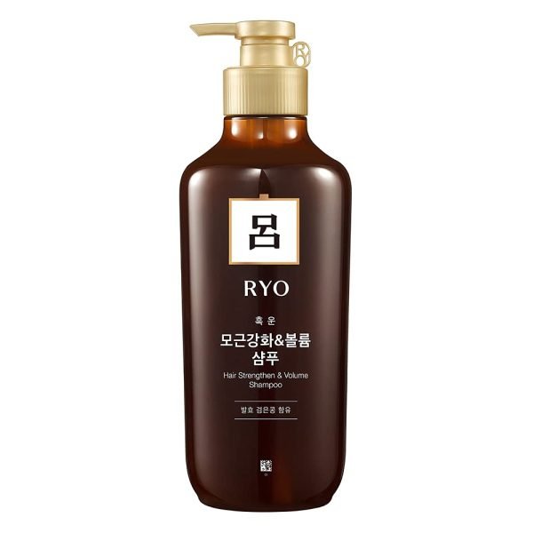 Ryo - Hair Strengthen & Volume Shampoo [550ml]