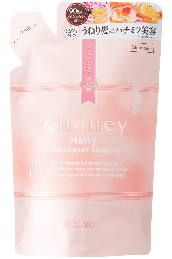 ViCREA - &honey Melty Moist Repair Shampoo 1.0 Refill 350ml