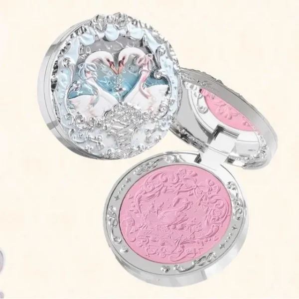 Flower Knows - Swan Ballet Velvet Blusher - #03 Silky Ribbon