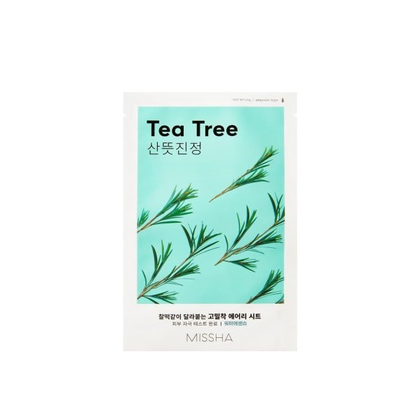 MISSHA - Airy Fit Sheet Mask 8 Types- Tea Tree (1*25ml)