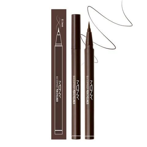 MACQUEEN - Waterproof Pen Eyeliner (Deep Black)