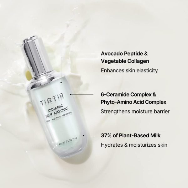 TIRTIR - Ceramic Milk Ampoule [40ml] - Image 2