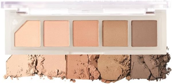 UNLEASHIA Mood Shower Eye Palette No.3 Nude Shower - Image 2