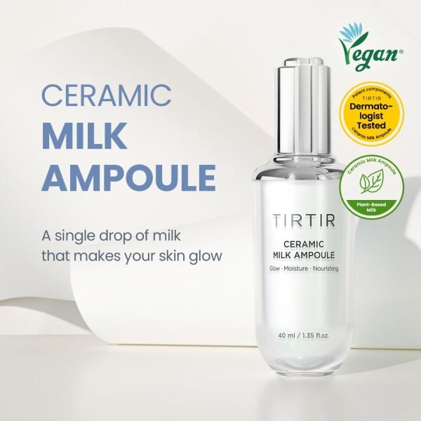 TIRTIR - Ceramic Milk Ampoule [40ml] - Image 5