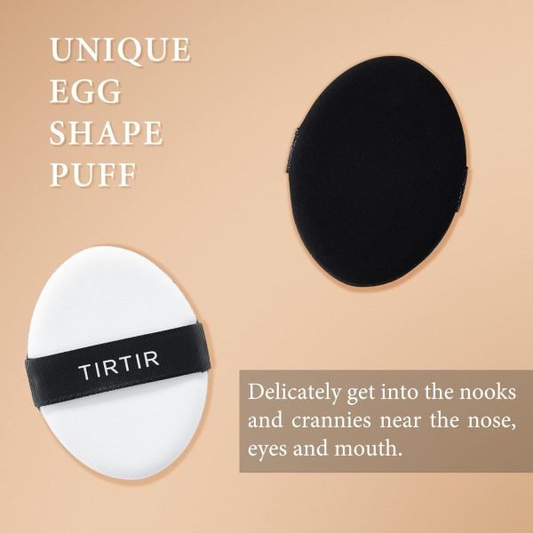 TIRTIR My Glow Cream Cushion - 3 Colors [#23 Sand] - Image 4