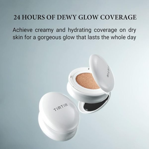 TIRTIR My Glow Cream Cushion - 3 Colors [#23 Sand] - Image 5