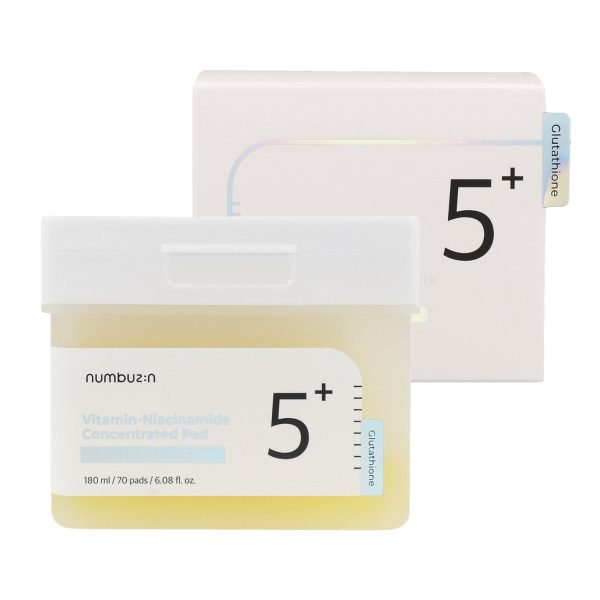 numbuzin No.5 Vitamin-Niacinamide Concentrated Pad