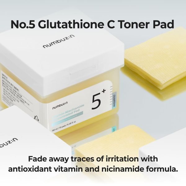 numbuzin No.5 Vitamin-Niacinamide Concentrated Pad - Image 3