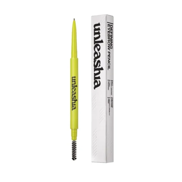 UNLEASHIA - Shaper Defining Eyebrow Pencil No.1 Oatmeal Brown