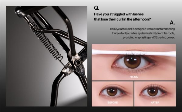 UNLEASHIA - X2 Double Eyelash Curler - Image 8