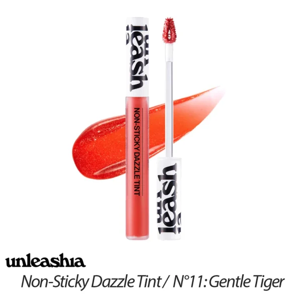 UNLEASHIA - Non-Sticky Dazzle Tint - No.11 Gentle Tiger