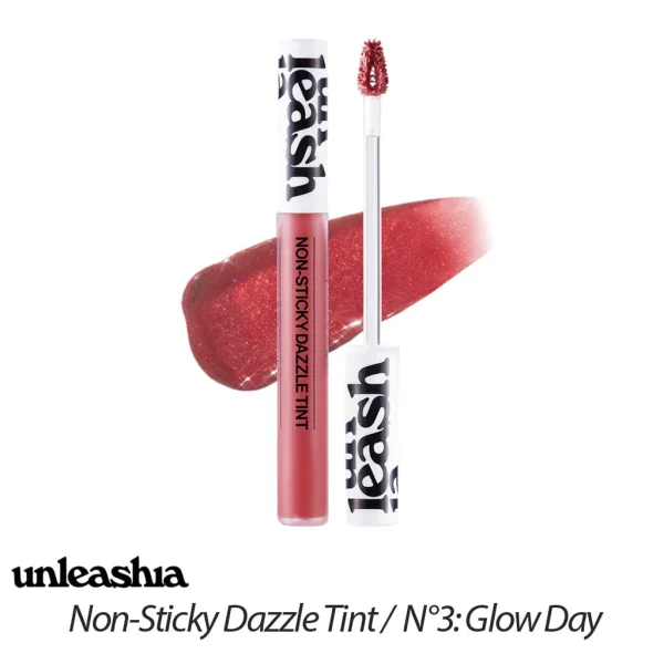 UNLEASHIA - Non-Sticky Dazzle Tint - No.3 Glow Day