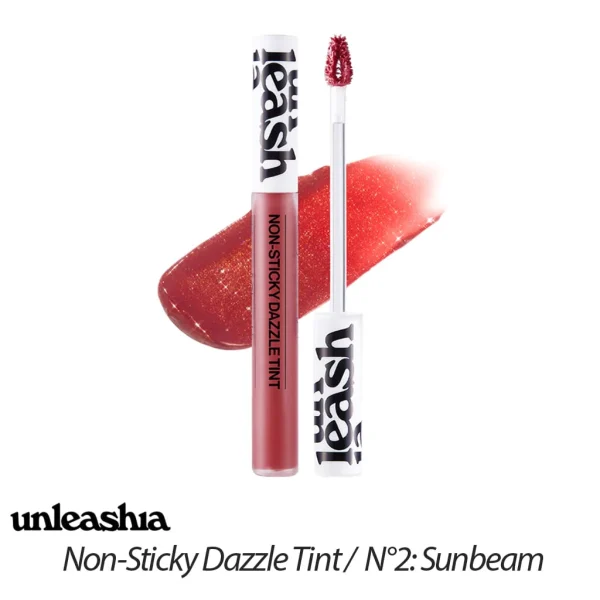 UNLEASHIA - Non-Sticky Dazzle Tint - No.2 Sunbeam