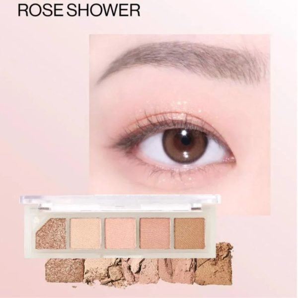 UNLEASHIA Mood Shower Eye Palette No.3 Nude Shower - Image 4