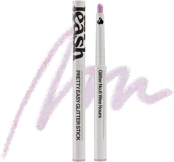 UNLEASHIA - Pretty Easy Glitter Stick Renewal - 7 Colors -No.6 Wee Hours