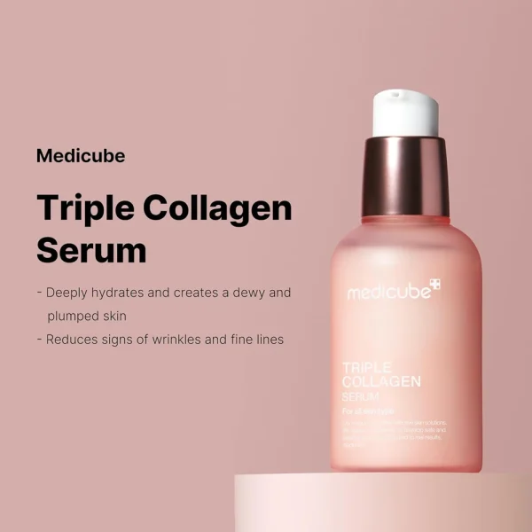 medicube Triple Collagen Serum 55ml - Image 4