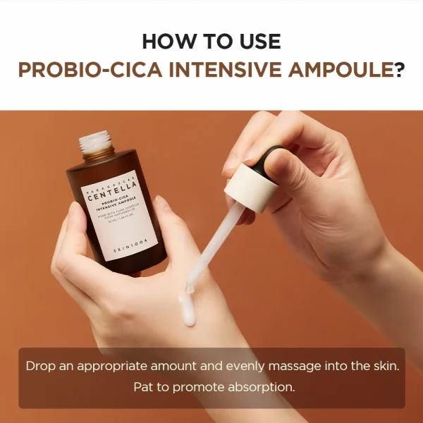 SKIN 1004 -Madagascar Centella Probio-Cica Intensive Ampoule 50ml - Image 3