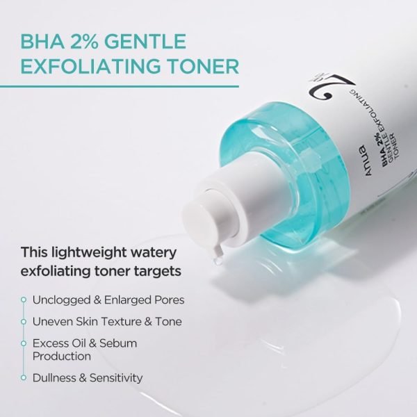 Anua BHA 2% Gentle Exfoliating Toner 150ml - Image 4