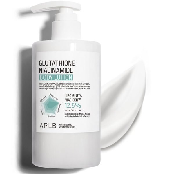 APLB-Glutathione Niacinamide Body Lotion 300ml