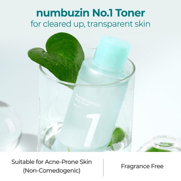 Numbuzin Calming Toner 300ml - Image 5