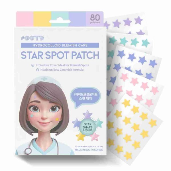 OOTD-Star Spot Patch