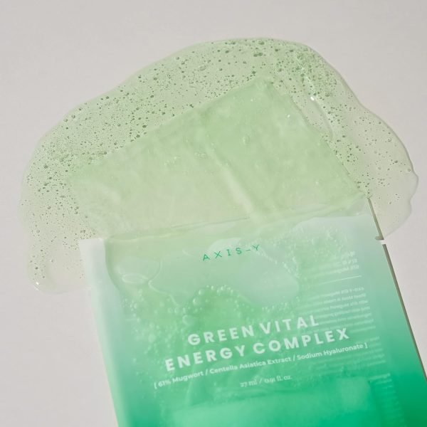 AXIS-Y Green Vital Energy Complex Mask - Image 2