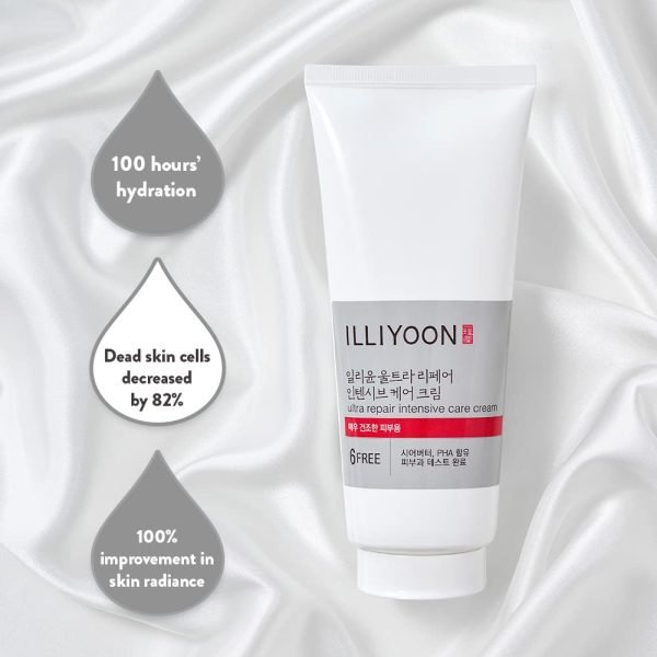 ILLIYOON ULTRA REPAIR INTENSIVE CARE CREAM 200ML - Image 4