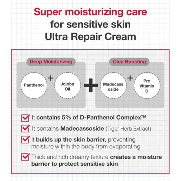 ILLIYOON ULTRA REPAIR INTENSIVE CARE CREAM 200ML - Image 3