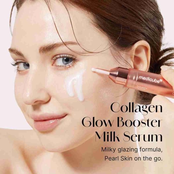 Medicube Collagen glow booster milk serum 15ml - Image 5