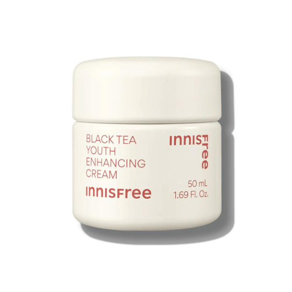 innisfree-Black Tea Youth Enhancing Cream (50ml)