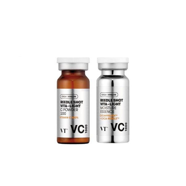 VT-Reedle Shot Vita-Light Toning Essence VC 2000 [1.5+8.5ML]