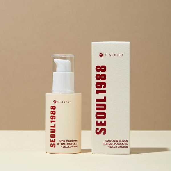 KSECRET Seoul 1988-Serum Retinal Lipsome 2% + Black Ginseng