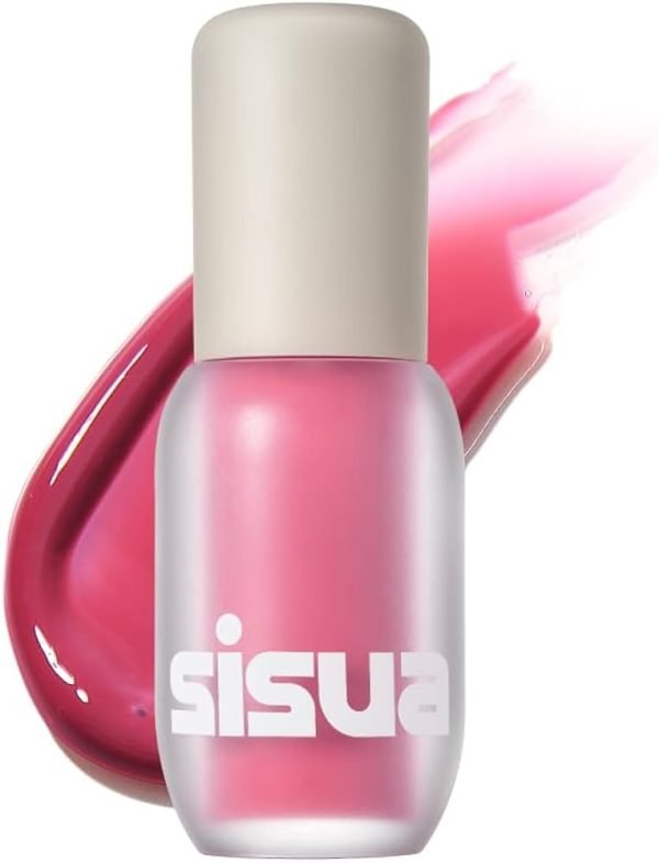 UNLEASHIA - Sisua Popcorn Syrup Lip Plumper - 1[Strawberry cream] 3.8g