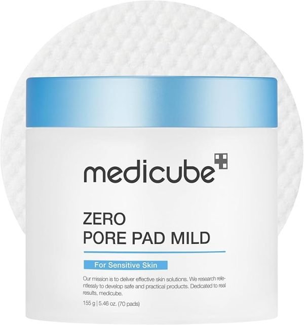 medicube - Zero Pore Pad Mild-115g[70 pads]