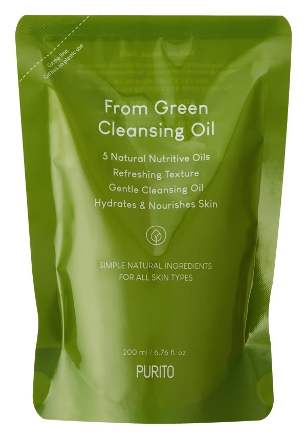 Purito SEOUL - From Green Cleansing Oil Refill Only[200ml]