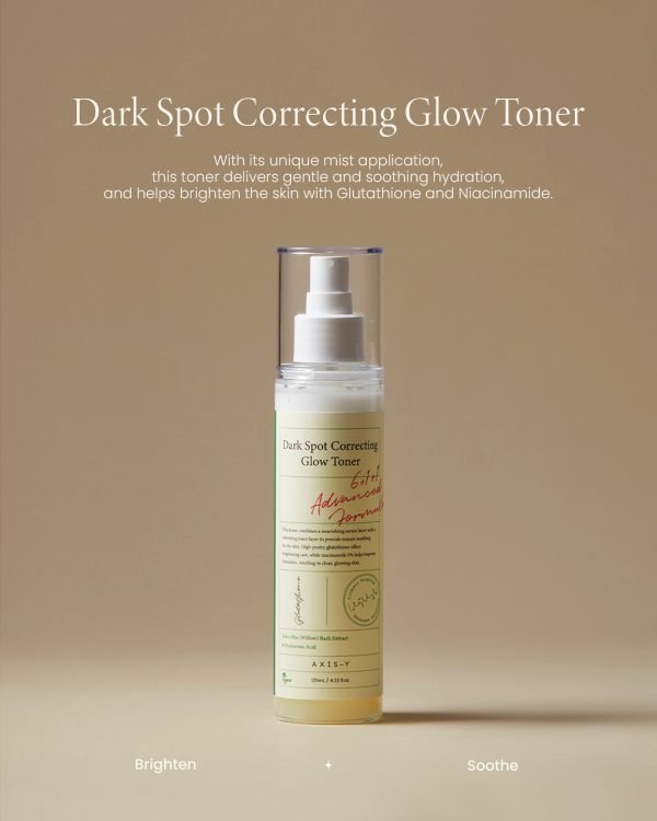 AXIS - Y - Dark Spot Correcting Glow Toner