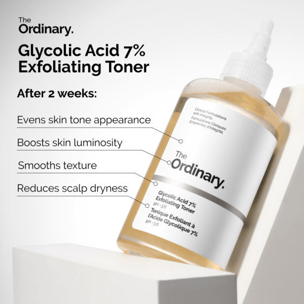 The Ordinary Glycolic Acid 7% Toning Solution 240 ml - Image 2