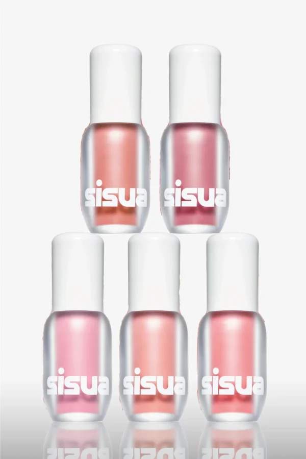 UNLEASHIA - Sisua Berry Shot Lip Tint No.2 Peachy peach