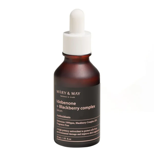 Mary&May - Idebenone + Blackberry Complex Serum [30ml]