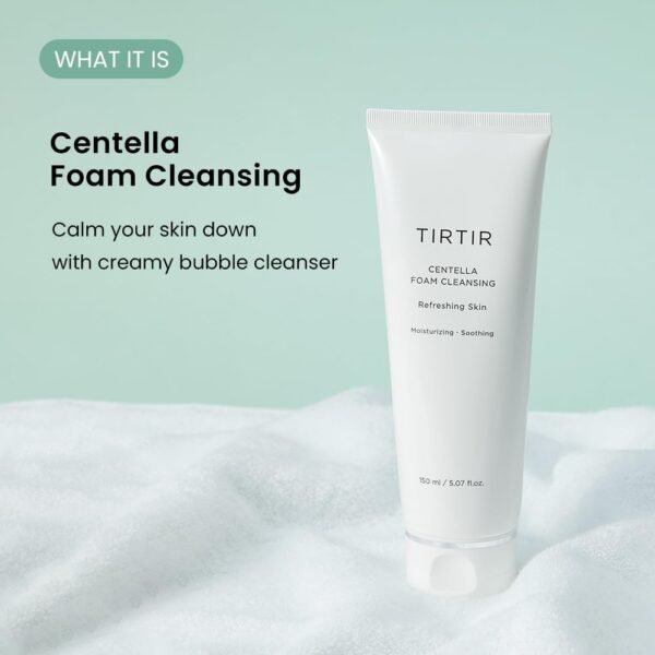 TIRTIR Centella Foam Cleansing